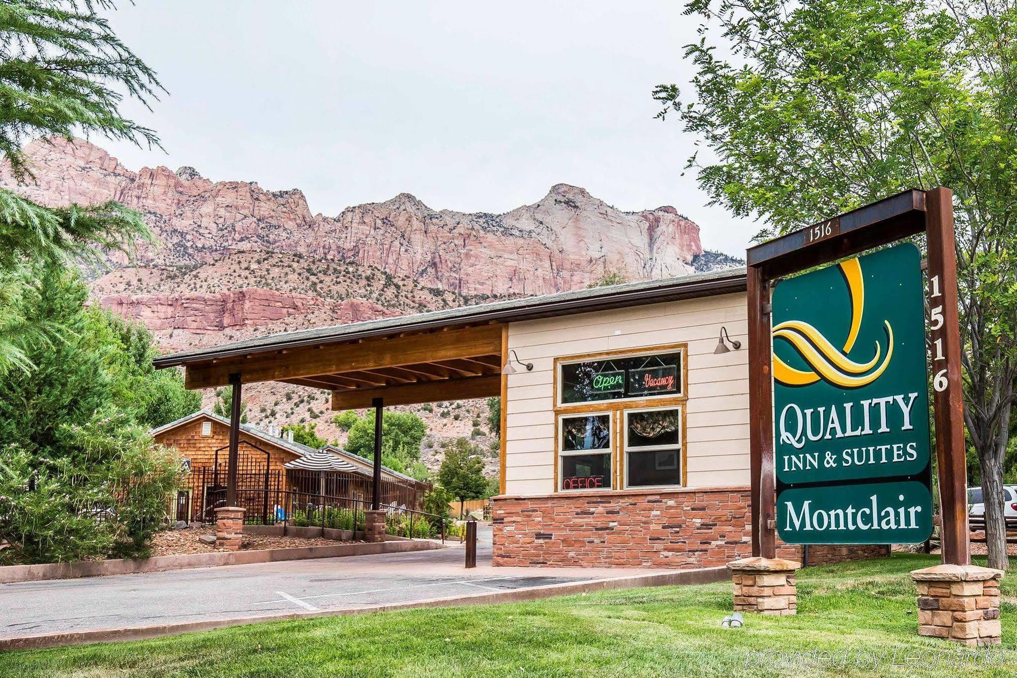 Montclair Inn & Suites At Zion National Park Springdale Exterior photo